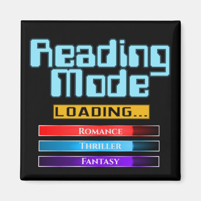 Aimant Mode de lecture de gènes personnalisé (Devant)