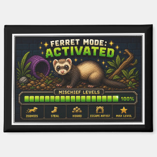 Aimant Mode Furet Activé