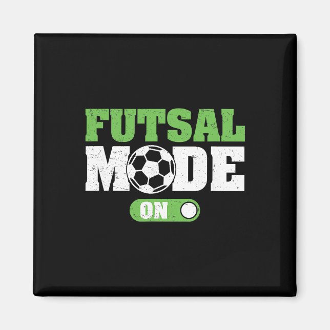 Aimant Mode Futsal Activé Jeu de Futsal Drôle Football en (Devant)