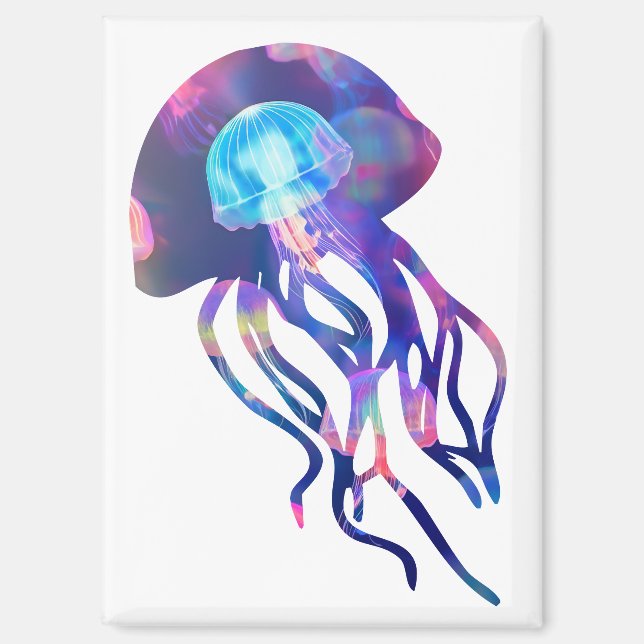 Aimant Mode Jellyfish (Recto)