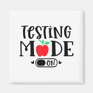 Aimant Mode Le Dernier Jour De L'École Jour De L'Examen E