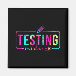 Aimant Mode Le Dernier Jour De L'École Jour De L'Examen E