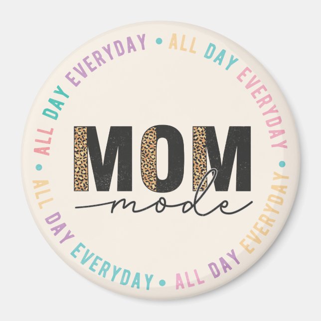 Aimant Mode Maman (Devant)