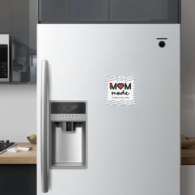 Aimant Mode Maman Tous Les Jours (Créateur téléchargé)