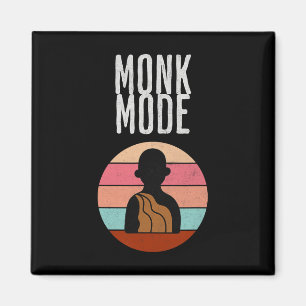Aimant Mode Moine, Zen et Yoga, Méditation, bouddhiste, R