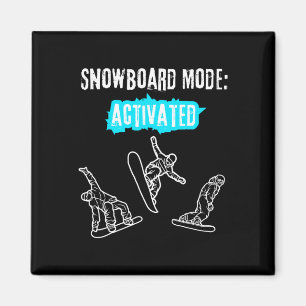 Aimant Mode snowboard activé