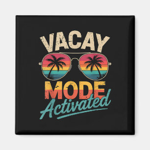 Aimant Mode Vacay Activé Chemise vacances été