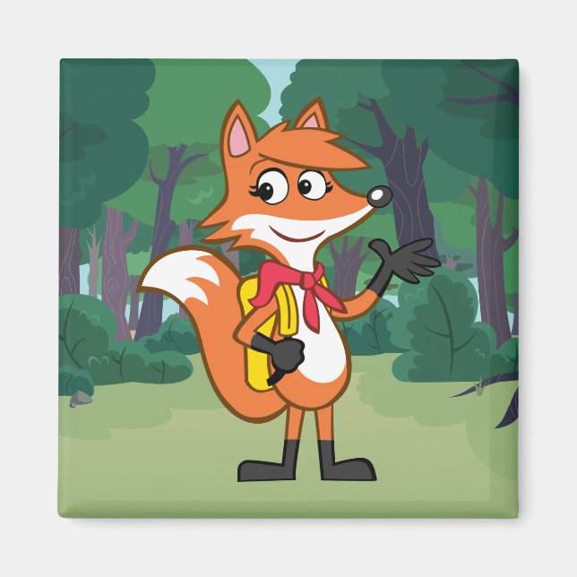 Aimant modèle (Devant)