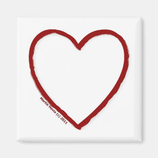 Aimant Modèle d'aimant et de haine