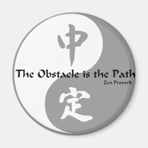 Aimant Modèle de bande de Yin