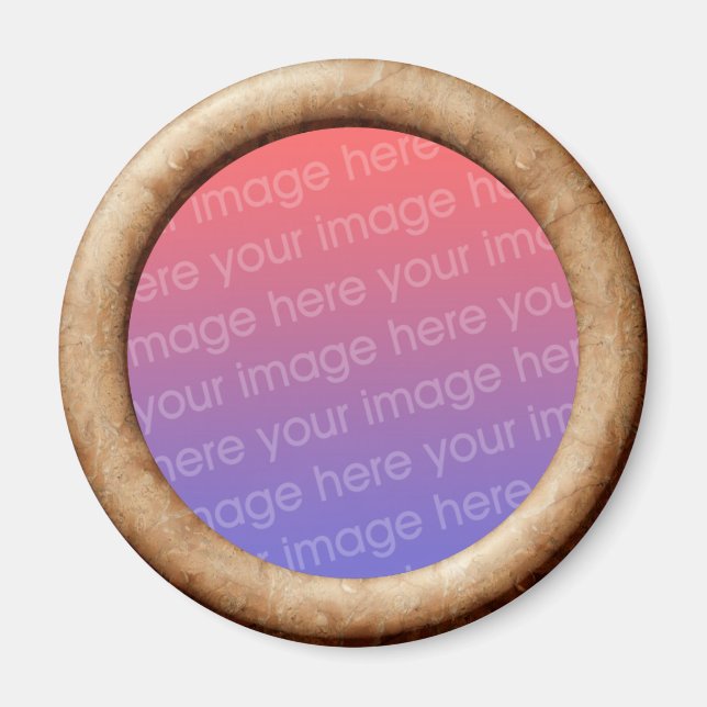 Aimant Modèle de brique (bordure de cadre 3d) (Devant)