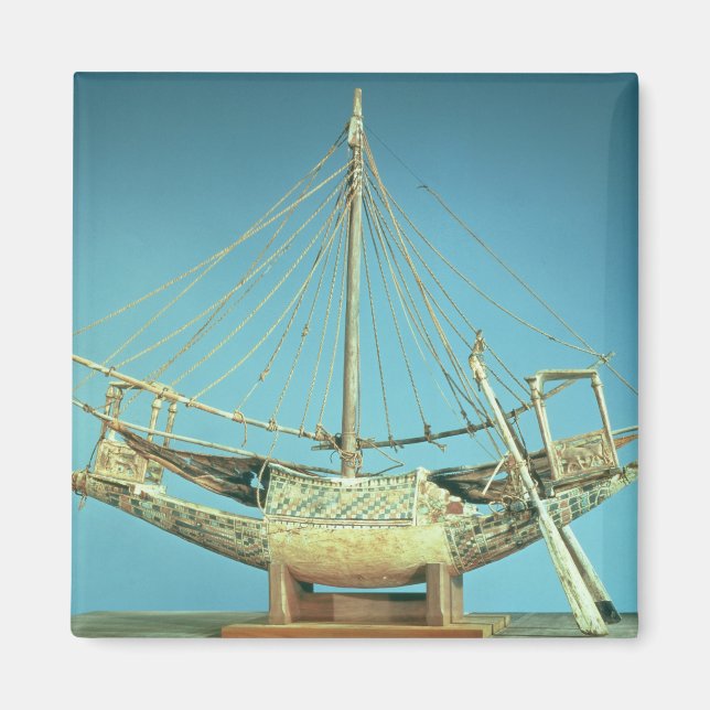 Aimant Modèle de l'un des bateaux du pharaon (Devant)