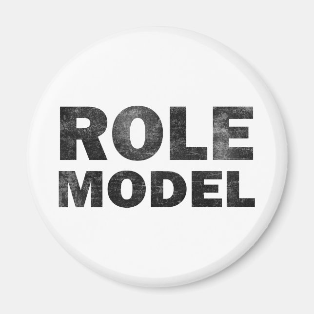 Aimant Modèle de rôle (Devant)