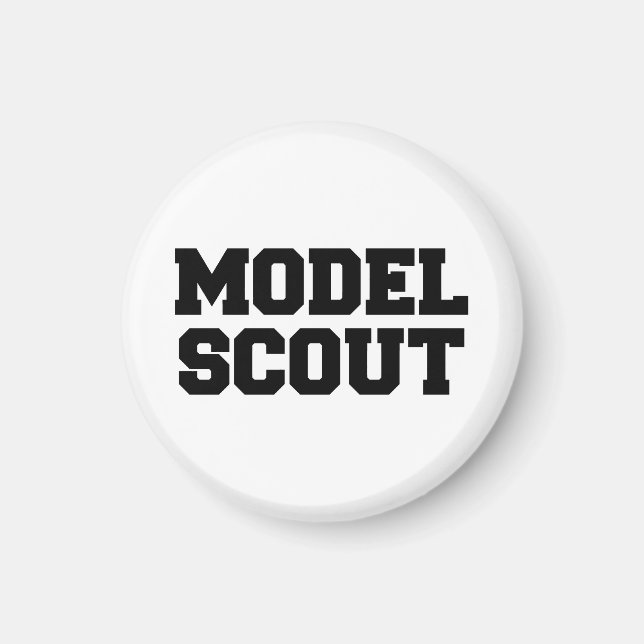 AIMANT MODÈLE DE SCOUT (Devant)
