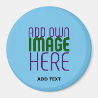 MODÈLE DE TEXTE D'IMAGE BLEU SKY SWAG MODERNE MODI