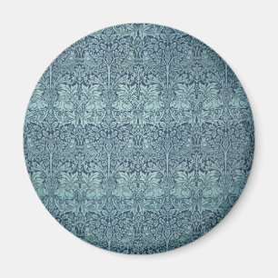 Aimant Modèle de textile bleu Brer Rabbit par William Mor