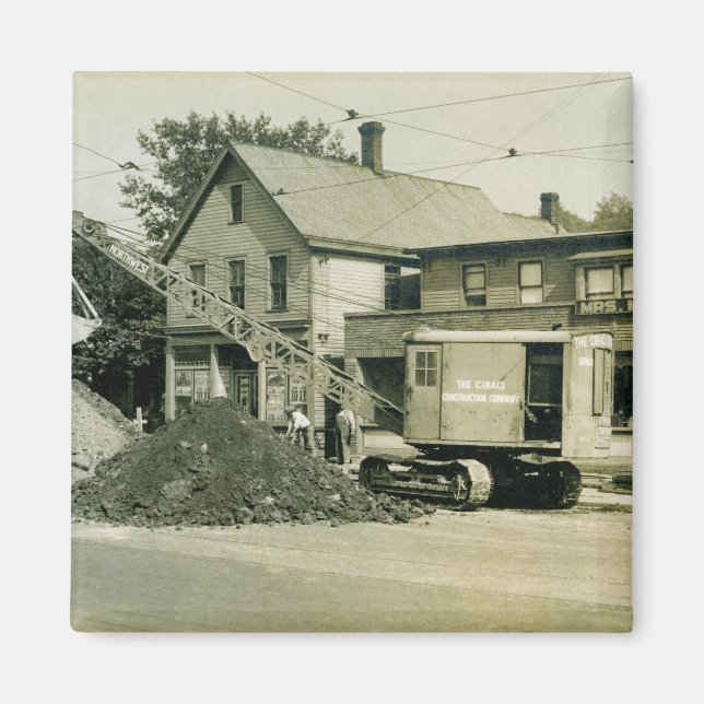 Aimant MODÈLE D'OPÉRATEUR DE CRANE DU Nord-Ouest 2 PREMIE (Devant)