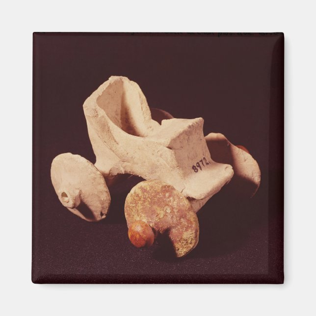 Aimant Modèle d'un char, 2000-1595 av. (Devant)