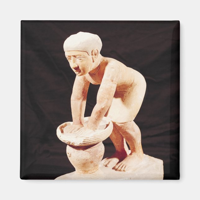 Aimant Modèle d'un homme faisant de la bière, de Saqqara (Devant)