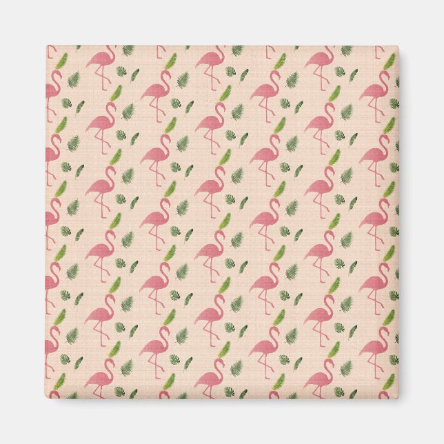 Aimant Modèle flamant rose (Devant)