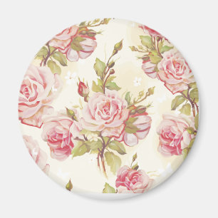 Aimant Modèle floral