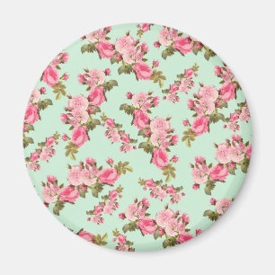 Aimant Modèle floral