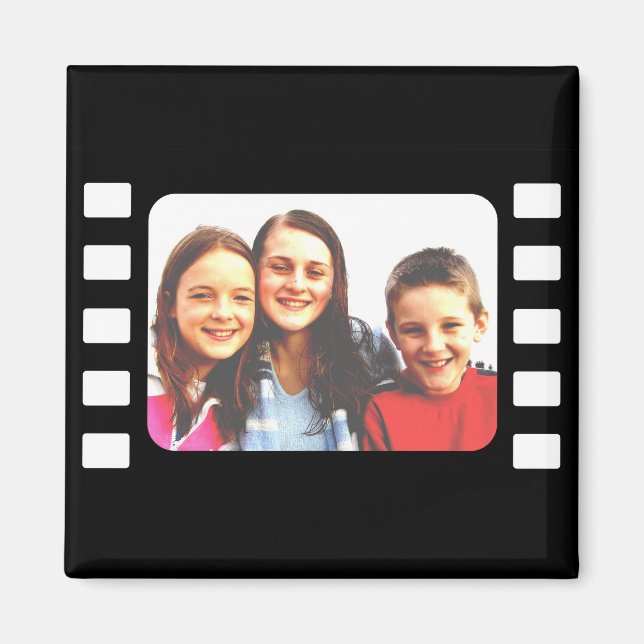Aimant Modèle, Modèle de cinéma (Devant)