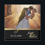 Aimant Modèle photo - Épouse et Mariage de chambre Keepsa<br><div class="desc">Mercredi, Favoriser les Magnets. Un mercredi Garder de la mariée et de la chambre prêt à être personnalisé. ⭐ Ce produit est entièrement personnalisable. Les graphiques et / ou le texte peuvent être ajoutés, supprimés, déplacés, redimensionnés, modifiés, tournés, etc... ⭐ (Assurez-vous de redimensionner ou de déplacer des graphiques si nécessaire...</div>
