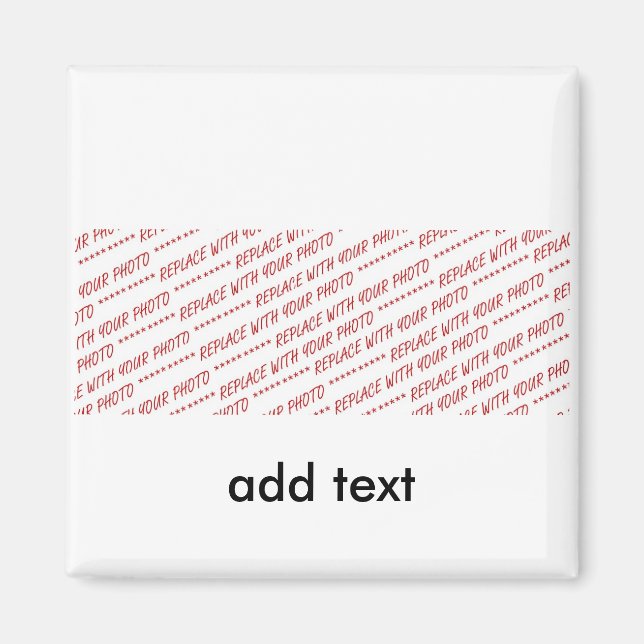 Aimant Modèle pour photo panoramique, de groupe ou de cla (Devant)