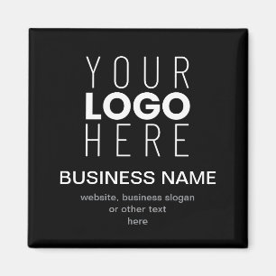Aimant Modèle promotionnel simple pour le logo de votre e