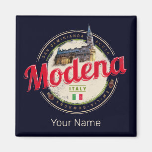 Aimant Modena Emilia Romagna Balsamique Italie Souvenir