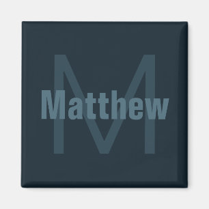 Aimant Modern Editable Name