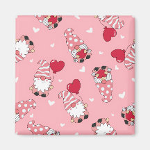 Modern Minimal Red Heart Valentine’s Day Present