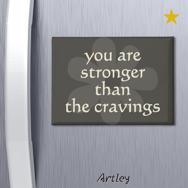 Aimant Moderne Boho Flower Weight Loss Motivational Frigo (Créateur téléchargé)