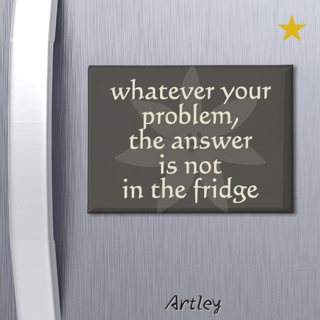 Aimant Moderne Boho Flower Weight Loss Motivational Frigo (Créateur téléchargé)