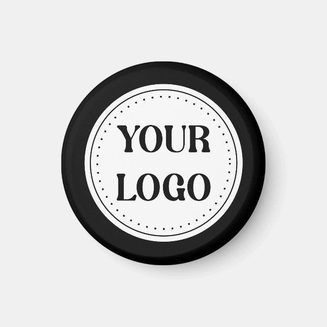 Aimant Moderne, minimaliste, élégant et personnalisable (Devant)