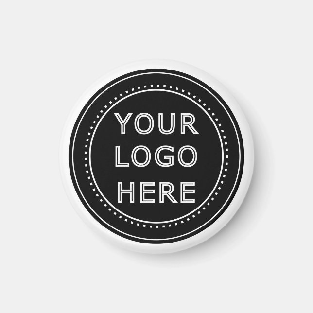 Aimant Moderne, minimaliste, élégant et personnalisable (Devant)