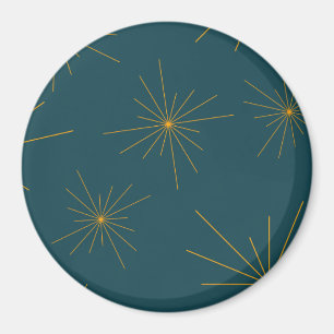 Aimant Moderne, simple, cool, abstraction lumière tendanc