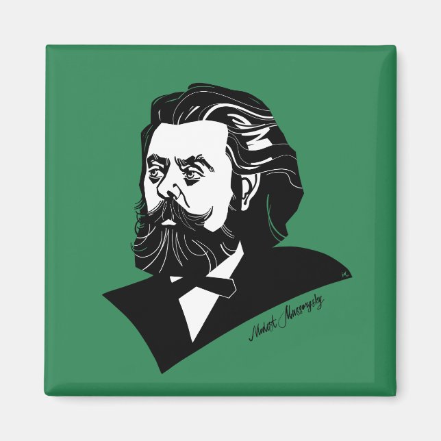 Aimant Modeste Mussorgsky (Devant)
