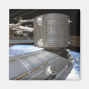 Aimant Module 2 soumis à la pression du Kibo japonais