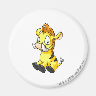 Aimant Moehog jaune
