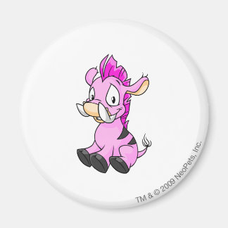 Aimant Moehog rose
