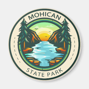 Aimant Mohican State Park Badge Ohio
