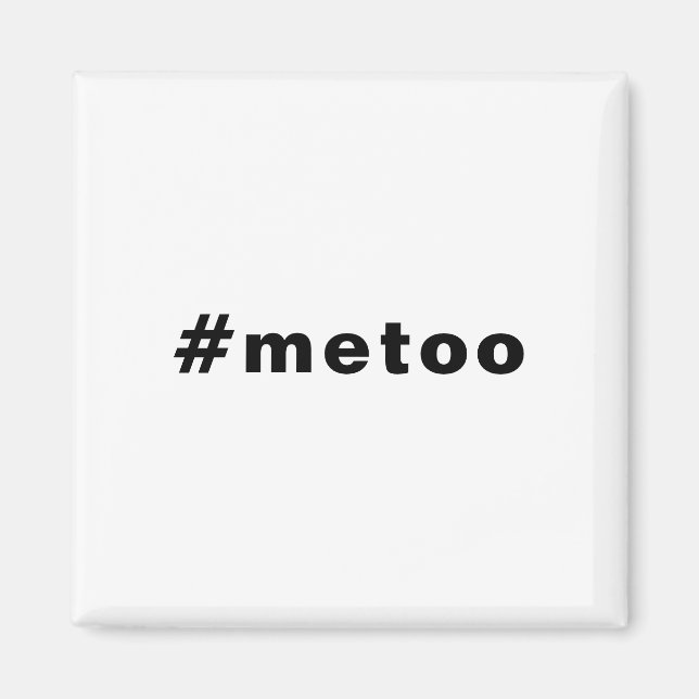 Aimant moi aussi, #metoo, orgueil Blanc noir (Devant)