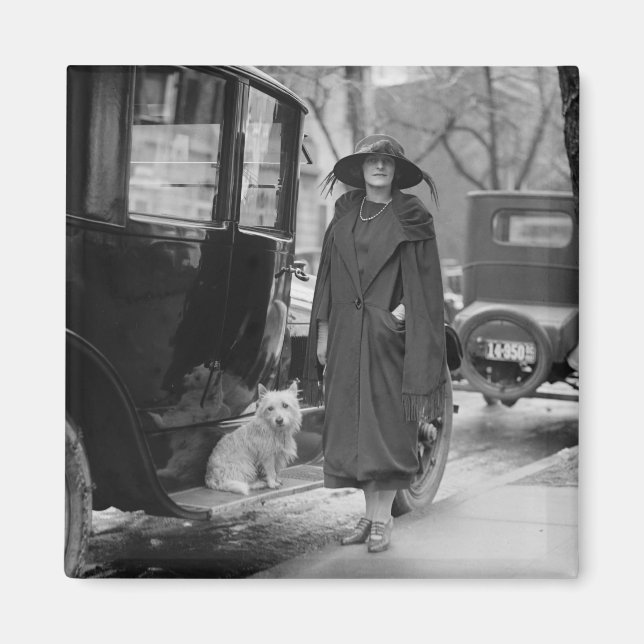 Aimant Moi et mon Westie, années 1920 (Devant)