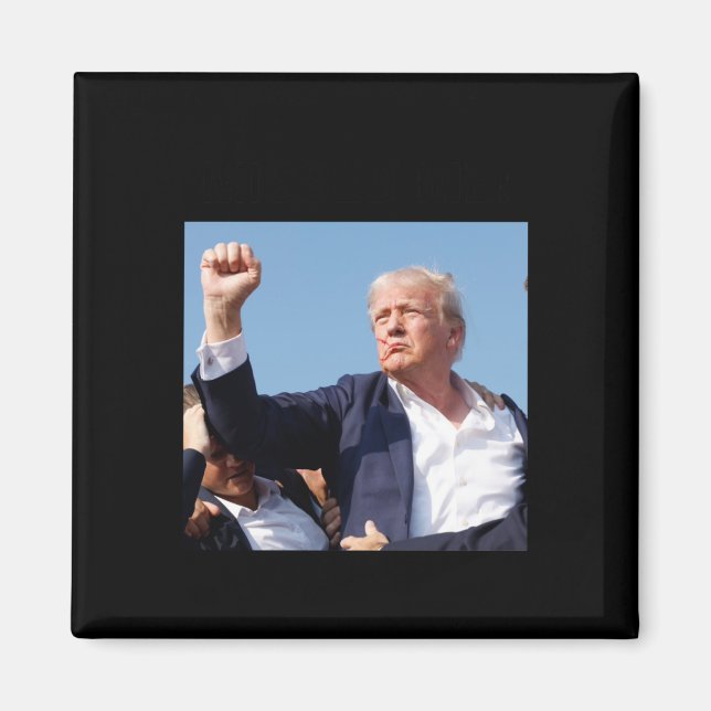 Aimant Moi! Président Trump (Devant)