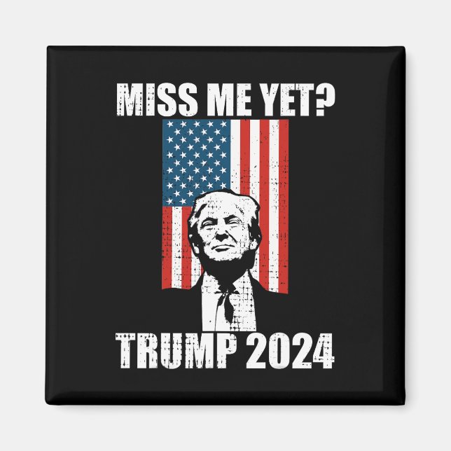 Aimant Moi, Trump 2024 (Devant)