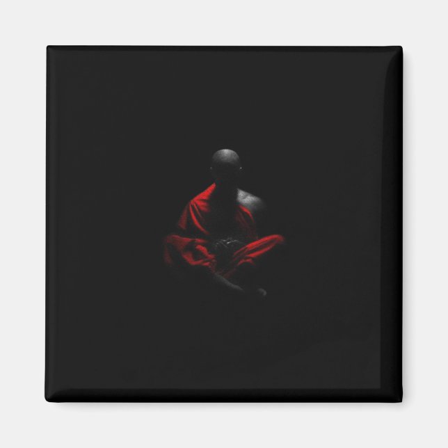 Aimant Moine bouddhiste - 207 (Devant)