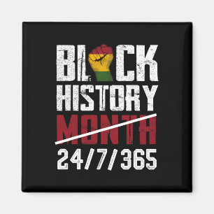 Aimant Moins d'Histoire Noire 247365 Cadeaux Afro-América