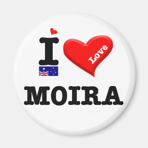 Aimant MOIRA - J'aime